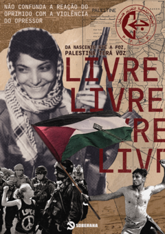 Pôster Palestina Livre