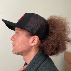 Boné para cabelos volumosos (Cachoné) Soberana