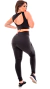 Legging Saia Recortada Suplex Feminina Moda Fitness - loja online
