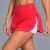 Short Saia Feminino Selene Academia Moda Fitness Treinos - comprar online