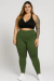 Legging Feminina Cintura Alta Plus Size Compressão Poliamida - Fite Estilo