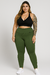 Legging Feminina Cintura Alta Plus Size Compressão Poliamida - Fite Estilo