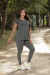 Camiseta Feminina Alongada Vestleg Modal Moda Fitness - Fite Estilo
