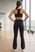 Calça Legging Flare Peluciada na internet