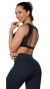 Conjunto Top Vazado Costas e Legging Recorte Sport Selene - comprar online