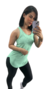 Imagem do Regata Long Line Feminina Dry Fit Moda Fitness Treinos