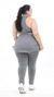 Legging Saia Feminina Moda Fitness Plus Size na internet