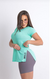 Camiseta Feminina Alongada Extreme Dry Fit Moda Fitness