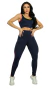 Conjunto Legging e Top Neon Duplo Feminino Moda Fitness na internet