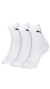 Kit 3 Pares Meia Esportiva Cano Médio Puma 39 ao 43 - Fite Estilo