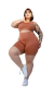 Top Recorte Suplex Plus Size 46 ao 58 Moda Fitness Treinos - comprar online