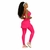 Conjunto Legging com Saia e Top Alça Blackout Academia
