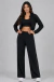 Trijunto Paris Premium Cropped + Calça + Top Poliamida - loja online