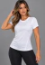 Camiseta Feminina Microfuros Costas e Manga Selene - comprar online