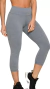 Legging Corsário Feminina Selene Moda Fitness Treinos