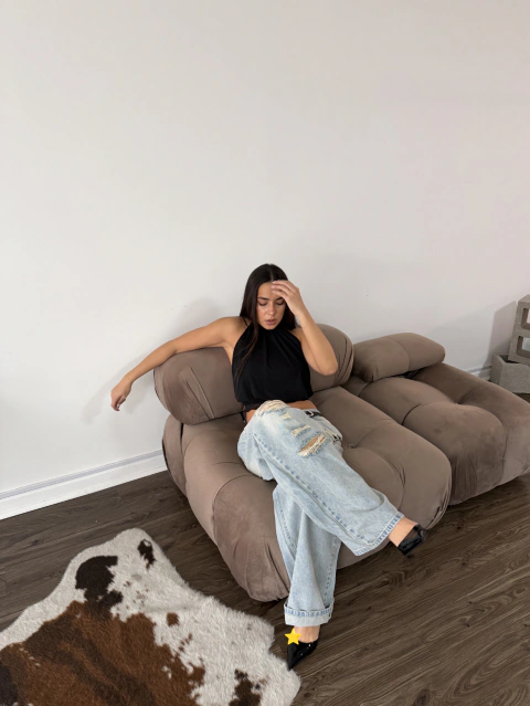 Wide leg jena