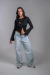 TOP WIX NEGRO - EVA POLK