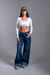 WIDE LEG CUFFED - comprar online