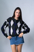 SWEATER RHOMB VERDE
