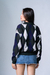 SWEATER RHOMB VERDE - comprar online