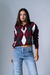 SWEATER RHOMB BORDO en internet