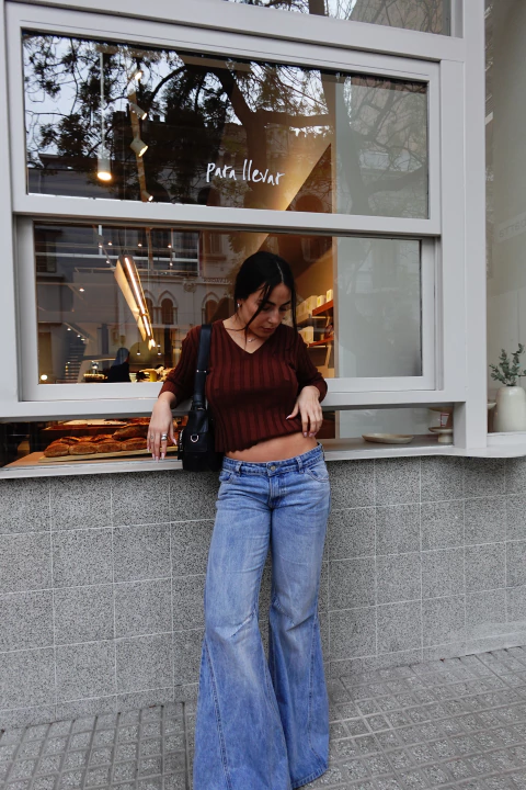 SWEATER RALPH CHOCO - comprar online