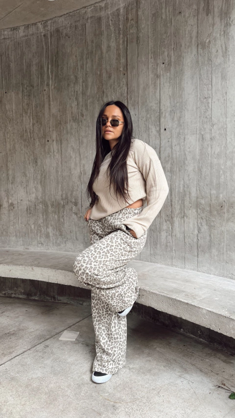 PANT HUNTER CHOCO - comprar online