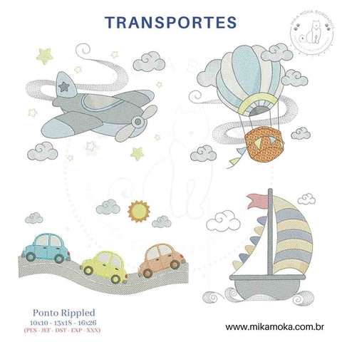 Coleção Transportes