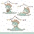Trio - Dino Country