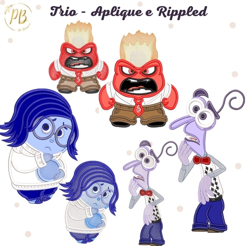 Trio Divertida mente