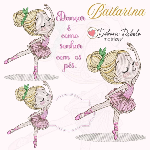 Trio Bailarina - comprar online