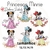 Princesas Minnie