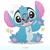 Trio Stitch na internet