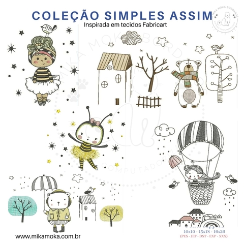 Coleção Simples Assim