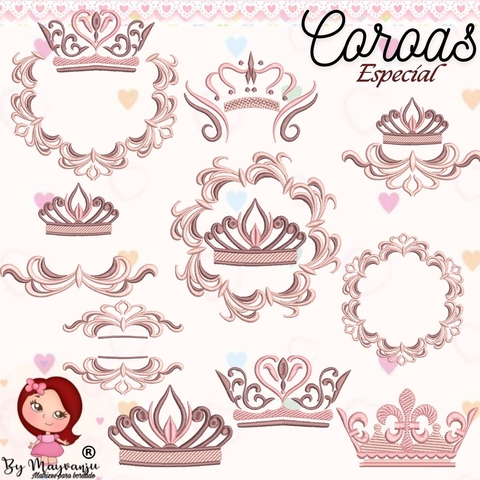 Coleção Coroas Especial