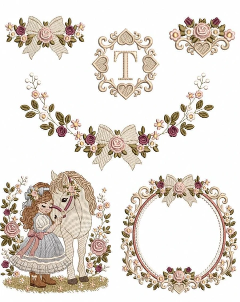 Coleção Royal Blossom