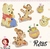 Coleção Ursinho Pooh