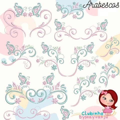 Coleção Arabescos
