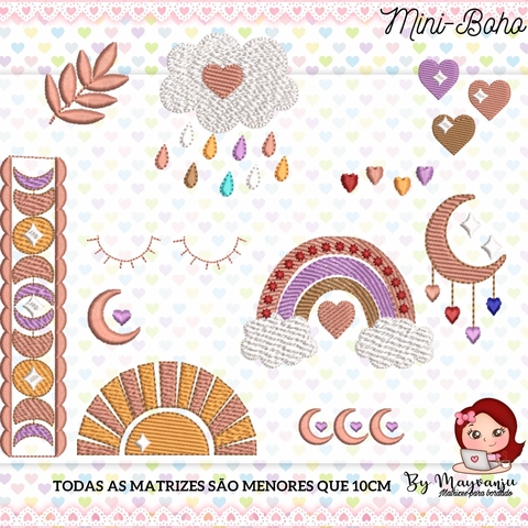 Coleção Mini Boho