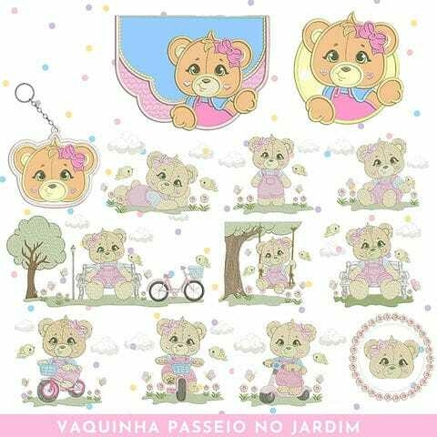 Coleção Passeio no Jardim