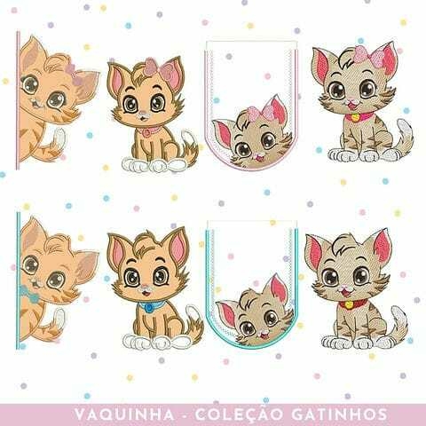 Coleção Gatinhos