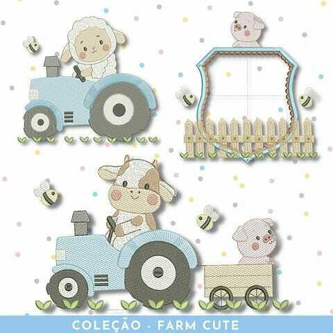 Coleção Farm Cute
