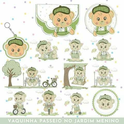 Coleção Passeio no Jadim