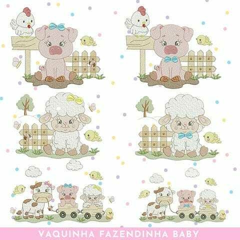 Coleção Fazendinha 2.0