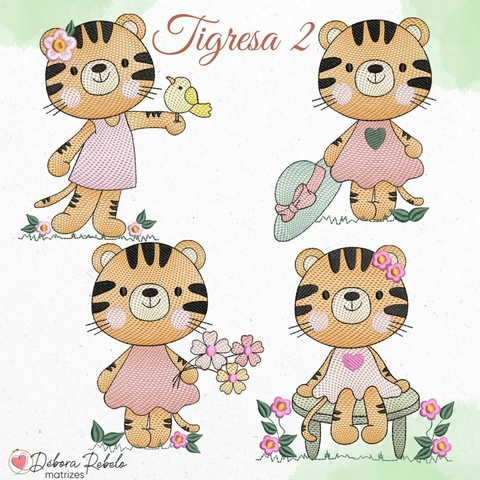 Coleção Tigresa Parte 2
