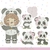 Combo Coleção Panda Girl (Pontos Leves + Aplique)