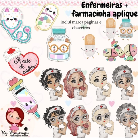 Farmacinha Cute + Enfermeiras
