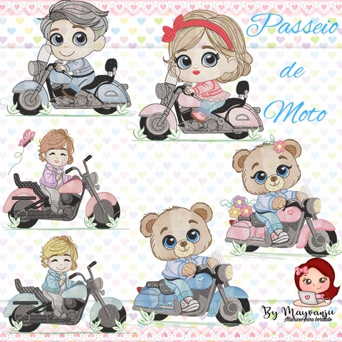 Coleção Passeio de Moto