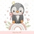 Amor de Pinguim - comprar online