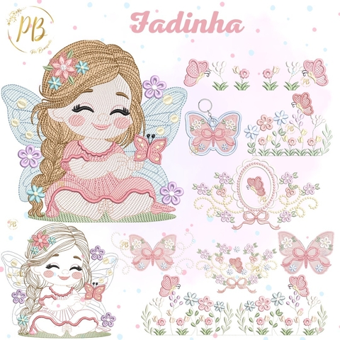 Coleção Fadinha